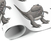 Tyrannosaurus Rex-verpakkingspapier Cadeaupapier (Rol Hoek)
