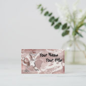 Tyrannosaurus Rex Visitekaartje (Staand voorkant)