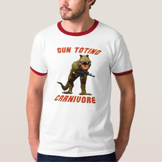 Tyrannosaurus Rex w/AK T-shirt (Voorkant)