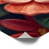 Tyrannosaurus rex Wall Art Poster Print T-Rex (Hoek)