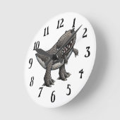 Tyrannosaurus Rex Wall klok (Hoek)