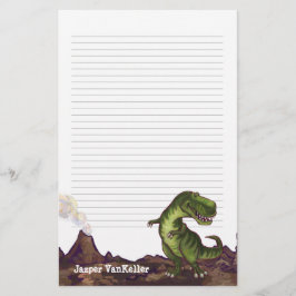 Tyrannosaurus Rex Writing Stuff Briefpapier
