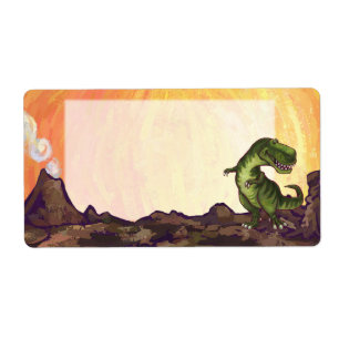Tyrannosaurus Rex Writing Stuff Etiket