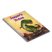 Tyrannosaurus Rex Writing Stuff Notitieboek (Rechterzijde)