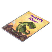 Tyrannosaurus Rex Writing Stuff Notitieboek (Linkerzijde)