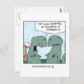 Tyrannosaurus Rx Briefkaart (Voorkant / Achterkant)