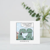 Tyrannosaurus Rx Briefkaart (Staand voorkant)