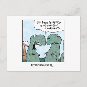 Tyrannosaurus Rx Briefkaart