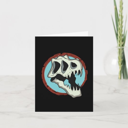 Tyrannosaurus Schedel (Voorkant)