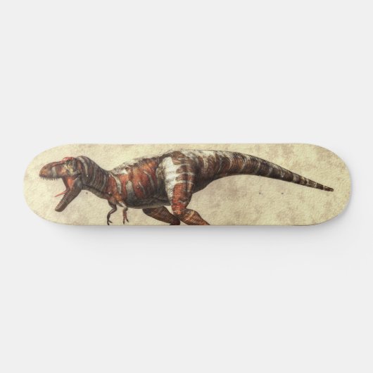 Tyrannosaurus Skateboard (Horizontaal)
