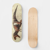 Tyrannosaurus Skateboard (Voorkant)