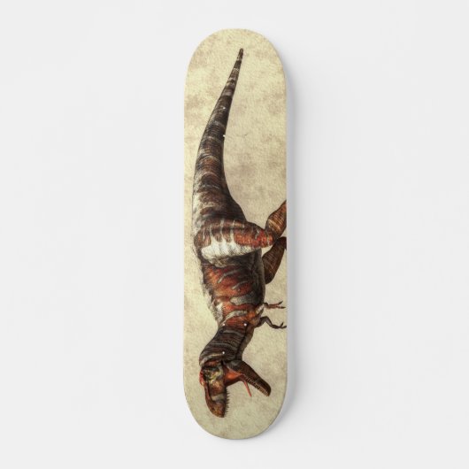 Tyrannosaurus Skateboard (Voorkant)