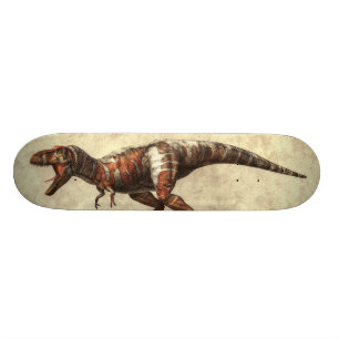 Tyrannosaurus Skateboard