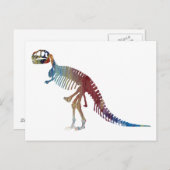 Tyrannosaurus skeleton briefkaart (Voorkant / Achterkant)