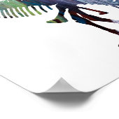 Tyrannosaurus skeleton poster (Hoek)