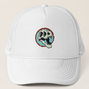 Tyrannosaurus Skull Trucker Pet