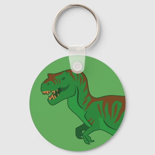 Tyrannosaurus Sleutelhanger (Voorkant)