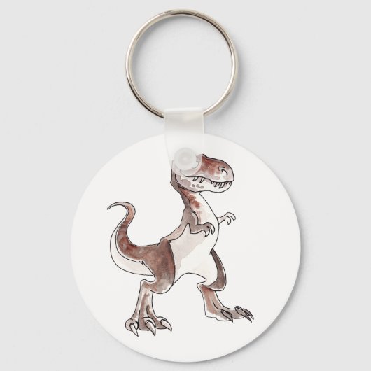 Tyrannosaurus Sleutelhanger (Voorkant)