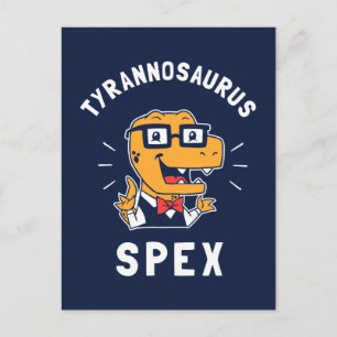 Tyrannosaurus Spex Briefkaart
