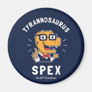 Tyrannosaurus Spex Magneet