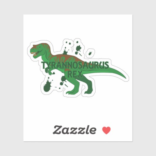 Tyrannosaurus Sticker (Vel)