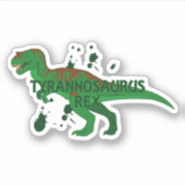 Tyrannosaurus Sticker (Voorkant)