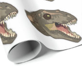 Tyrannosaurus STRIKES Cadeaupapier (Rol Hoek)