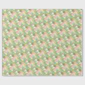 TYRANNOSAURUS T REX, DINO EASTER WRAPPINGSPAPIER CADEAUPAPIER (Vlak)