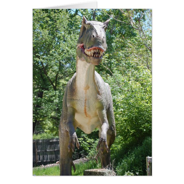 Tyrannosaurus T-Rex Dinosaur (Voorkant)