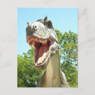 Tyrannosaurus T-Rex Dinosaur Briefkaart