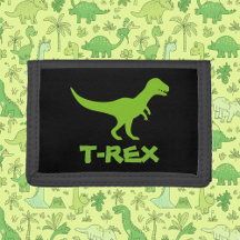 Tyrannosaurus T Rex dinosaur geldportefeuille voor