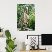 Tyrannosaurus T-Rex Dinosaur Poster (Thuiskantoor)