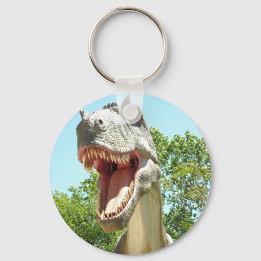 Tyrannosaurus T-Rex Dinosaur Sleutelhanger (Voorkant)