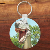 Tyrannosaurus T-Rex Dinosaur Sleutelhanger (Voorkant)