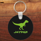 Tyrannosaurus t rex dinosaur sleutelhanger voor ki (Voorkant)
