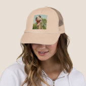 Tyrannosaurus T-Rex Dinosaur Trucker Pet (In situ)