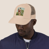 Tyrannosaurus T-Rex Dinosaur Trucker Pet (In situ)