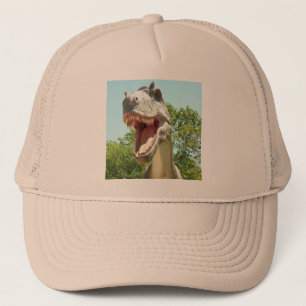 Tyrannosaurus T-Rex Dinosaur Trucker Pet