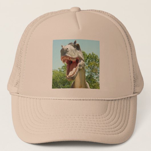 Tyrannosaurus T-Rex Dinosaur Trucker Pet (Voorkant)
