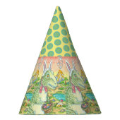 TYRANNOSAURUS T-REX EASTER BUNNY PARTY PET Dino Feesthoedjes (Rechts)