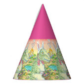 TYRANNOSAURUS T-REX EASTER BUNNY PARTY PET Dino Feesthoedjes (Links)