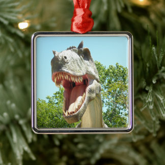 Tyrannosaurus T Rex Metalen Ornament