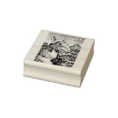 TYRANNOSAURUS T-REX, PAASDINOSAURUS RUBBER STEMPEL (Stempel)