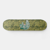 Tyrannosaurus (T-rex) Persoonlijk Skateboard (Horizontaal)