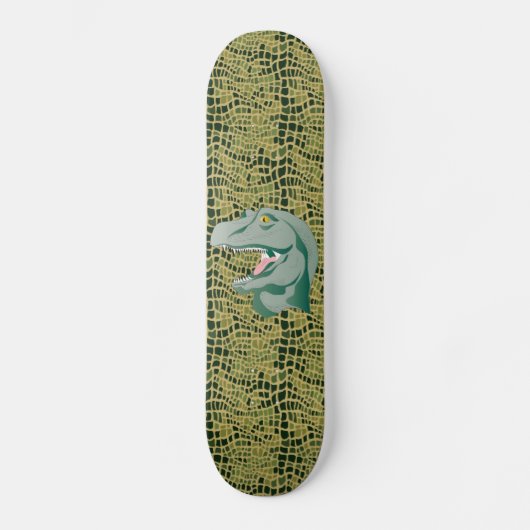Tyrannosaurus (T-rex) Persoonlijk Skateboard (Voorkant)