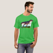 Tyrannosaurus T-shirt (Voorkant volledig)