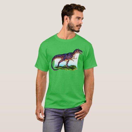 Tyrannosaurus T-shirt (Voorkant volledig)
