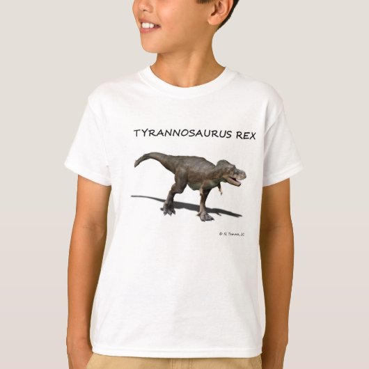 Tyrannosaurus t-shirt (Voorkant)