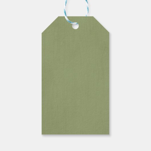 Tyrannosaurus Three Rex Dino 3e verjaardag Cadeaulabel (Achterkant)