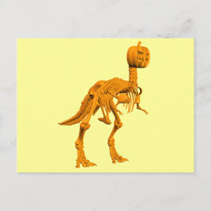 Tyrannosaurus trickbehandelus briefkaart